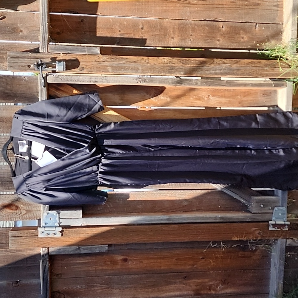 New Adoree Black Jumpsuit, NWT, Medium